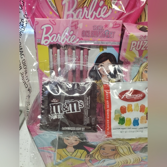 Barbie Toy/Candy Gift Basket - Picture 3 of 10